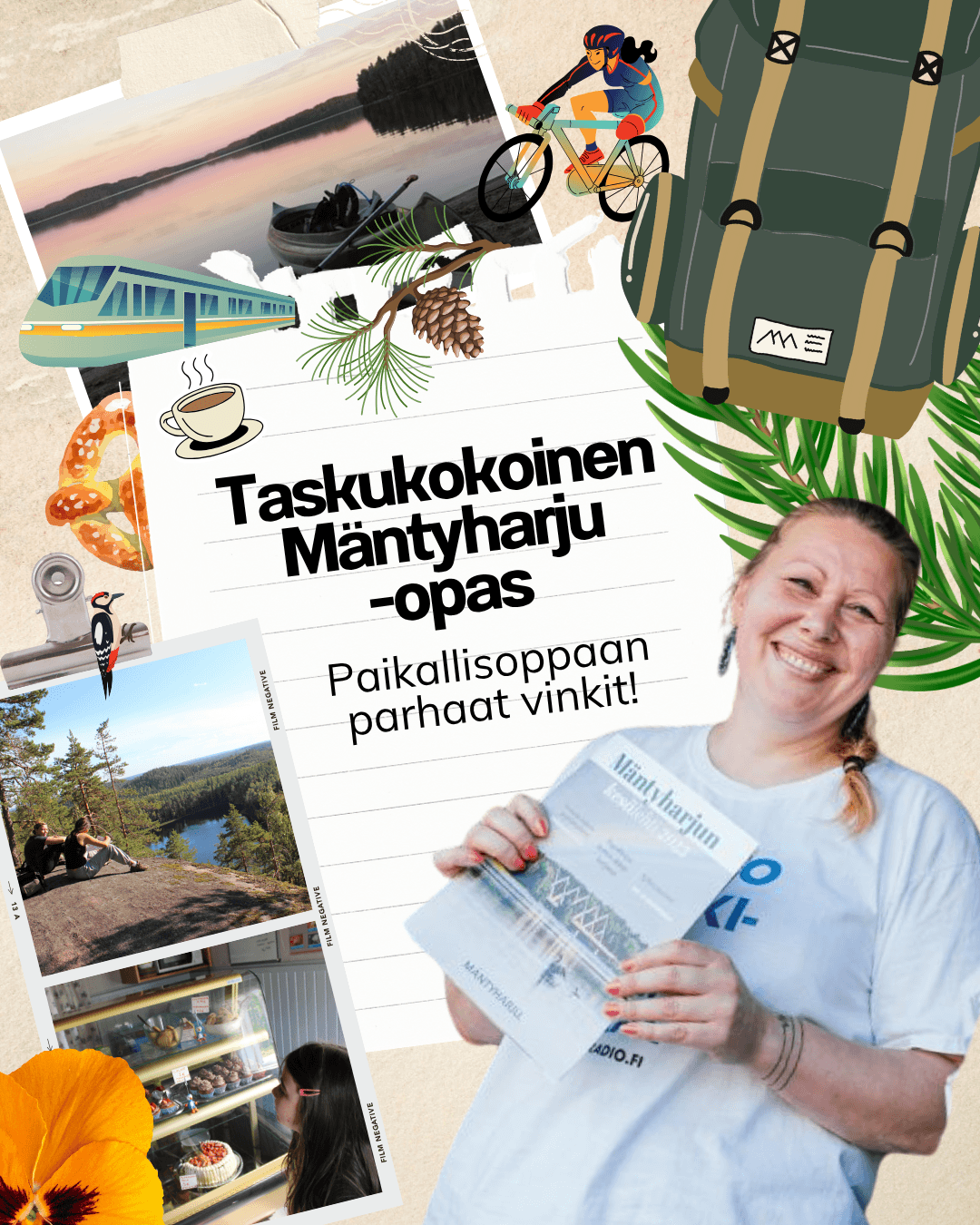 Tilaa maksuton ja taskukokoinen Mäntyharju-opas omaan sähköpostiisi.