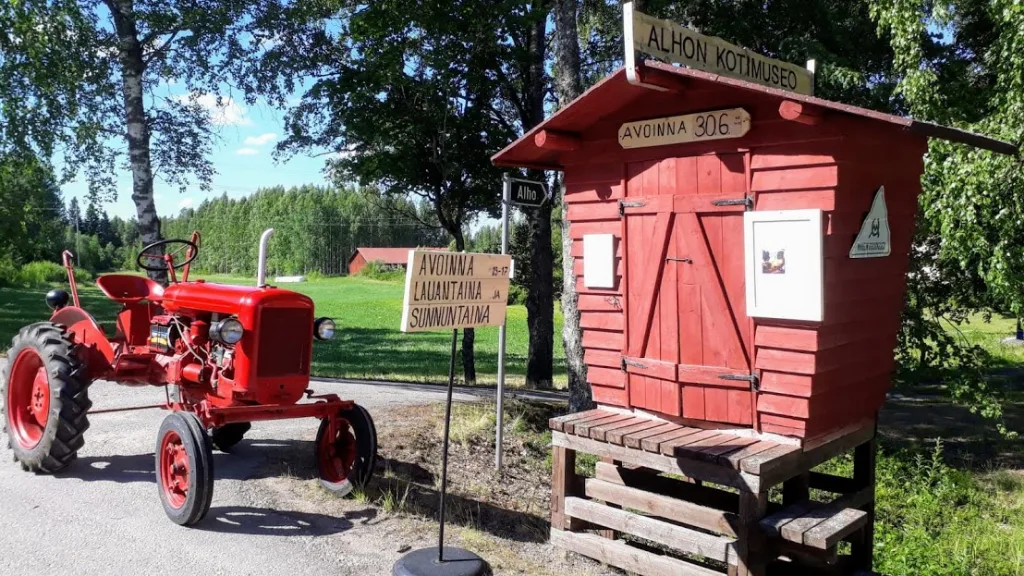 Alhon kotimuseo mäntyharjussa