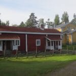 Iso-Pappilan museoalue on kulttuurihistoriallinen merkityksellinen kohde.