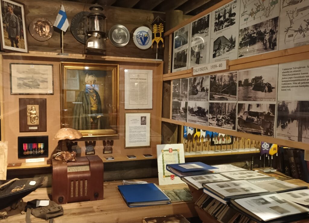 Korsumuseo mäntyharjussa