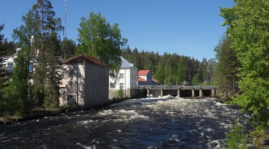Woikosken tehdasmuseo Mäntyharjussa tuo esille upeaa teollisuushistoriaa.