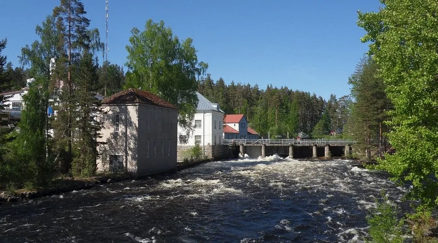 Woikosken tehdasmuseo Mäntyharjussa tuo esille upeaa teollisuushistoriaa.