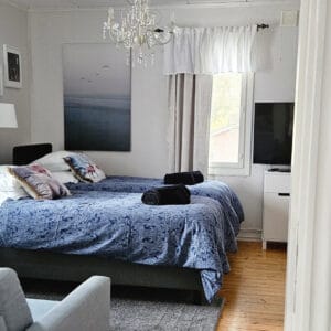 Huoneistomajoitus Unelma kulmahuone on sininen