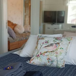 Huoneistomajoitus Unelman Sininen huone 1