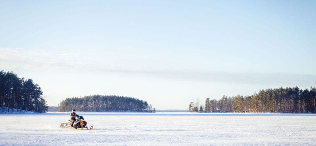 Lumikelkkailu ja kelkkareitit Mäntyharjussa