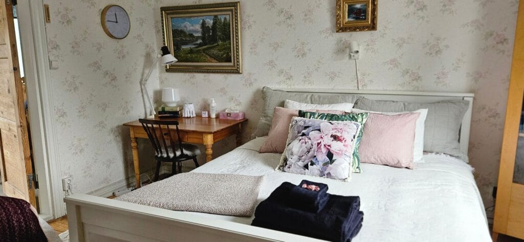 Huoneistomajoitus Unelma Mäntyharju - Ruusuhuone