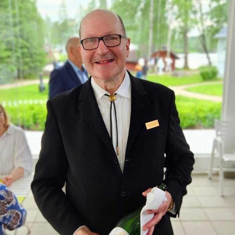 Taidekeskus Salmela-Salmelan hovimestari