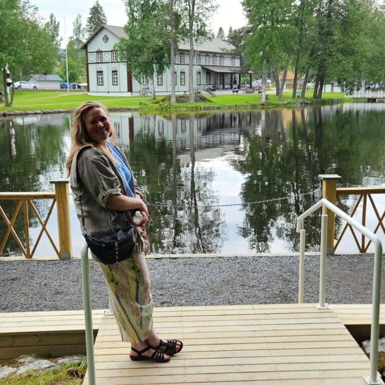 Taidekeskus Salmela on ihana kesäkohde