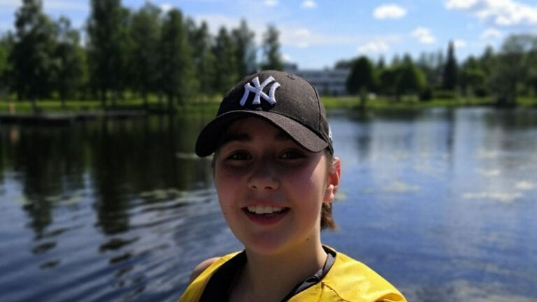 suppailua lasten kanssa